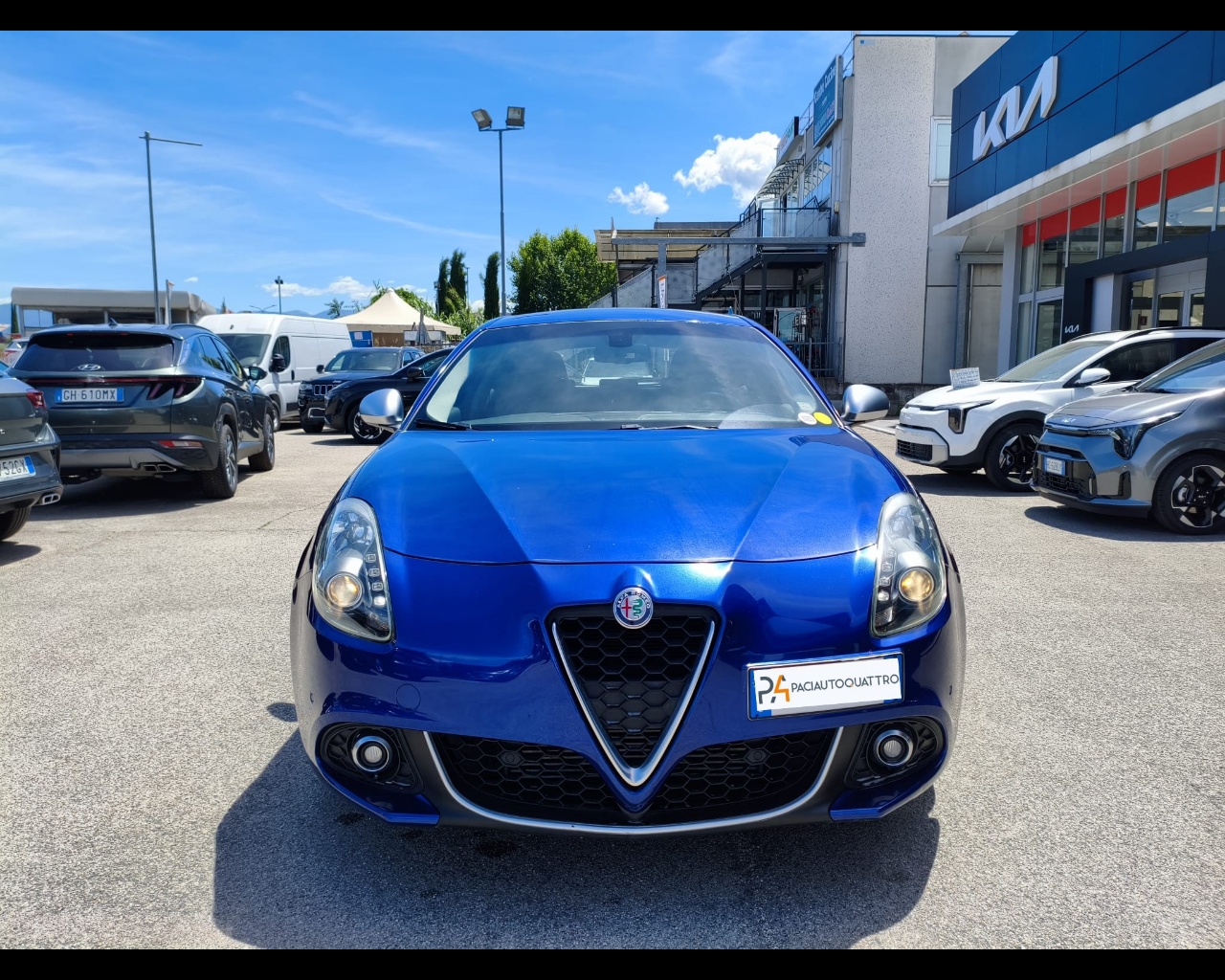 Foto ALFA ROMEO Giulietta 1.6 jtdm Super 120cv 