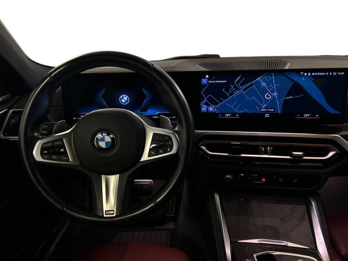 Bmw Serie 4 Serie 4 Cabrio 420d Mild Hybrid 48V Msport Steptronic - 11