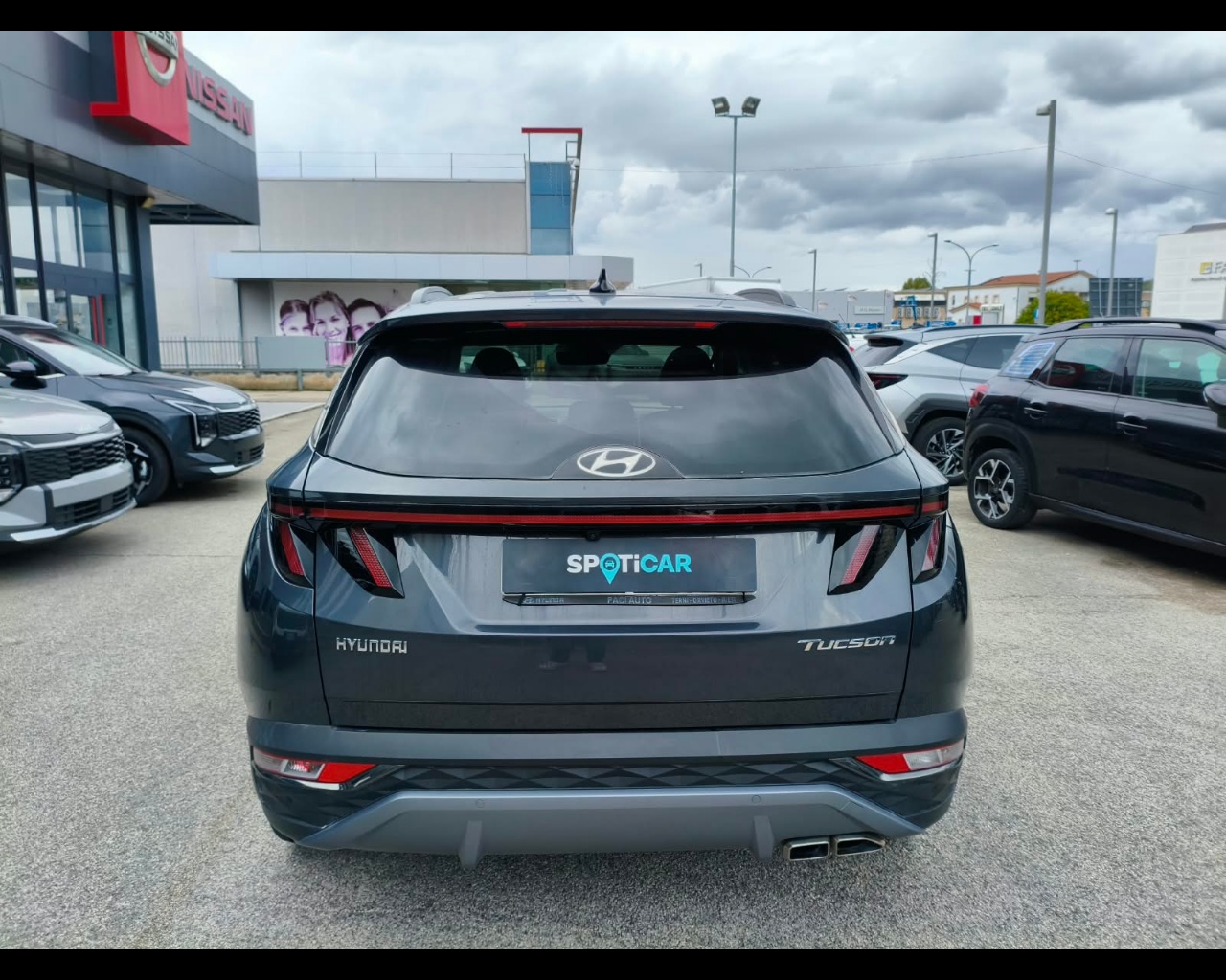Foto HYUNDAI Tucson 1.6 crdi 48V Xline Hyundai Smart Sense+ Advanced 2wd