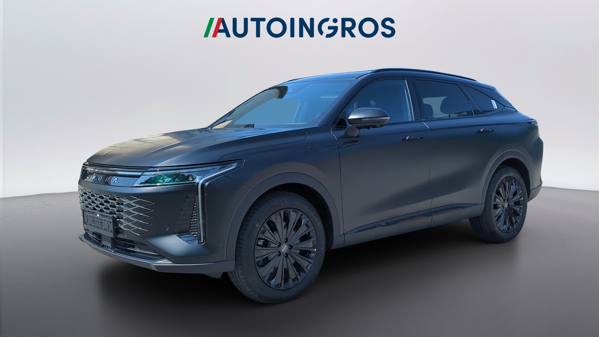 OMODA Omoda 9 P PHEV 1.5TGDI - Trazione AWD DHT3 Black Edition - Interni Nero