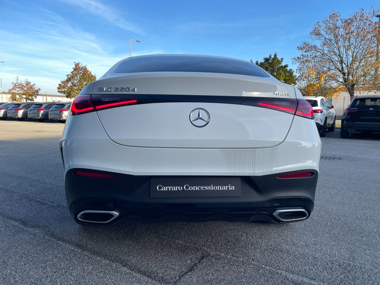 Mercedes GLC Coupé GLC 220 d 4Matic Coupè AMG Line ADVANCED - 6