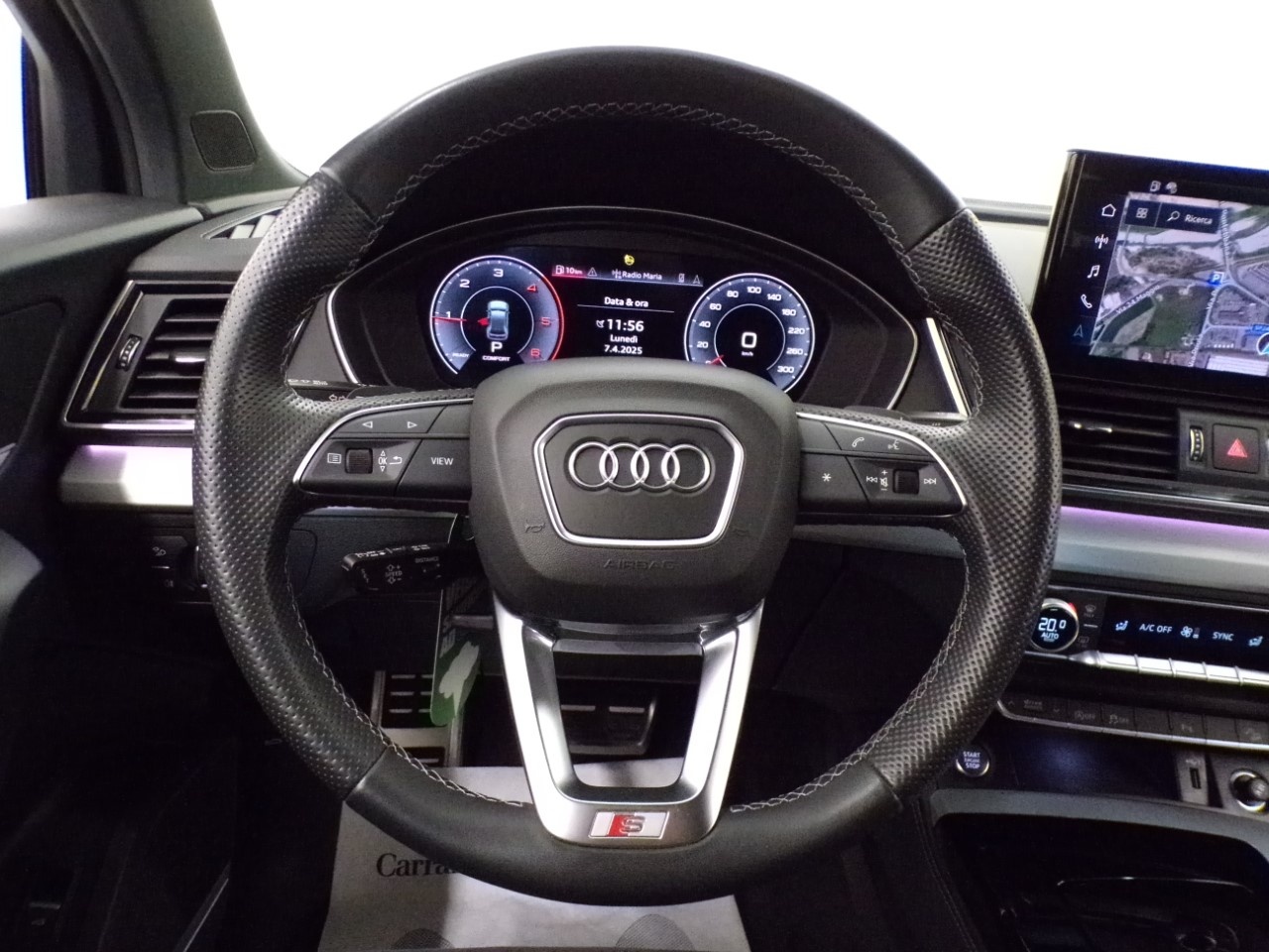 Audi Q5 Q5 50 3.0 V6 TDI mHEV 48V S line quattro tiptronic - 18