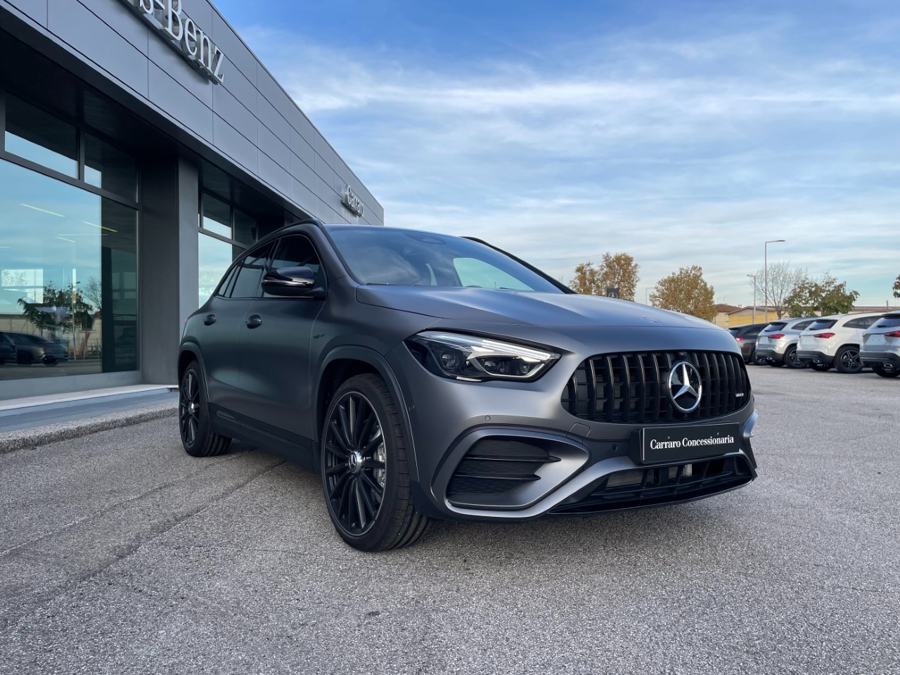 Mercedes-AMG GLA AMG GLA 35 AMG 4Matic ADVANCED PLUS - AMG - 1