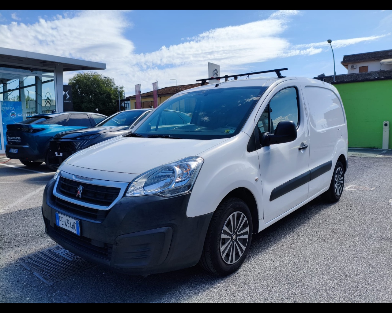PEUGEOT Partner 1.6 bluehdi 100cv L1 Prem.(comf.)3p.ti E6 Usata