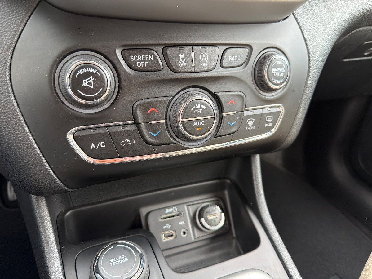 Jeep Cherokee Usato 2016 Cherokee Mestre