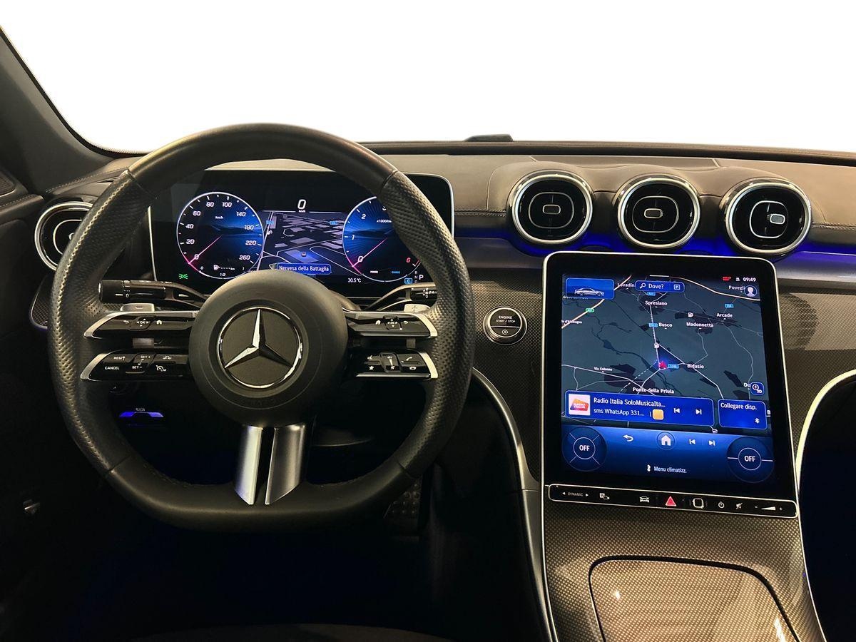 Mercedes Classe C Berlina Classe C Berlina 220 d Mild hybrid AMG Line Advanced Plus 4Matic 9G-Tronic - 11