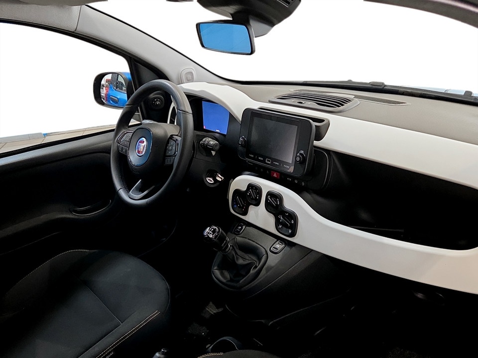 FIAT Panda Pandina 1.0 firefly hybrid s&s 70cv Ibrida usato - 12