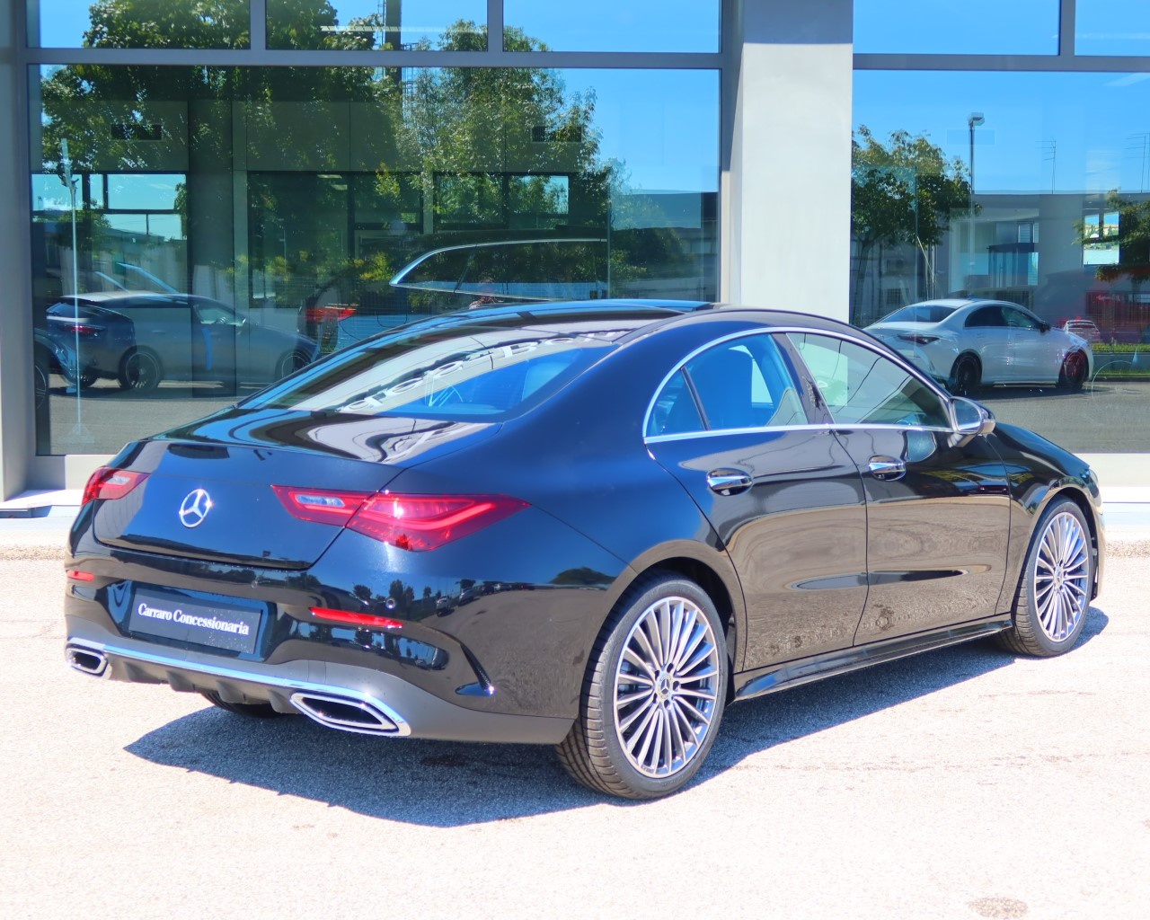 Mercedes Cla Coupé CLA Coupé 180 d Automatic AMG Line ADVANCED PLUS - 5