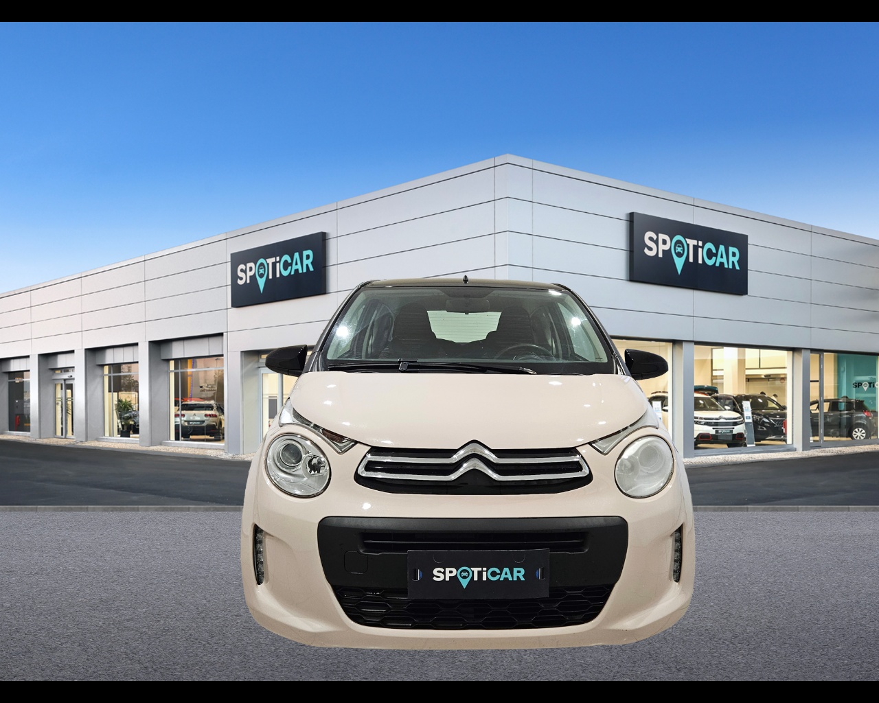 CITROEN C1 3p 1.0 vti Live s&s 72cv Benzina Usato - 1