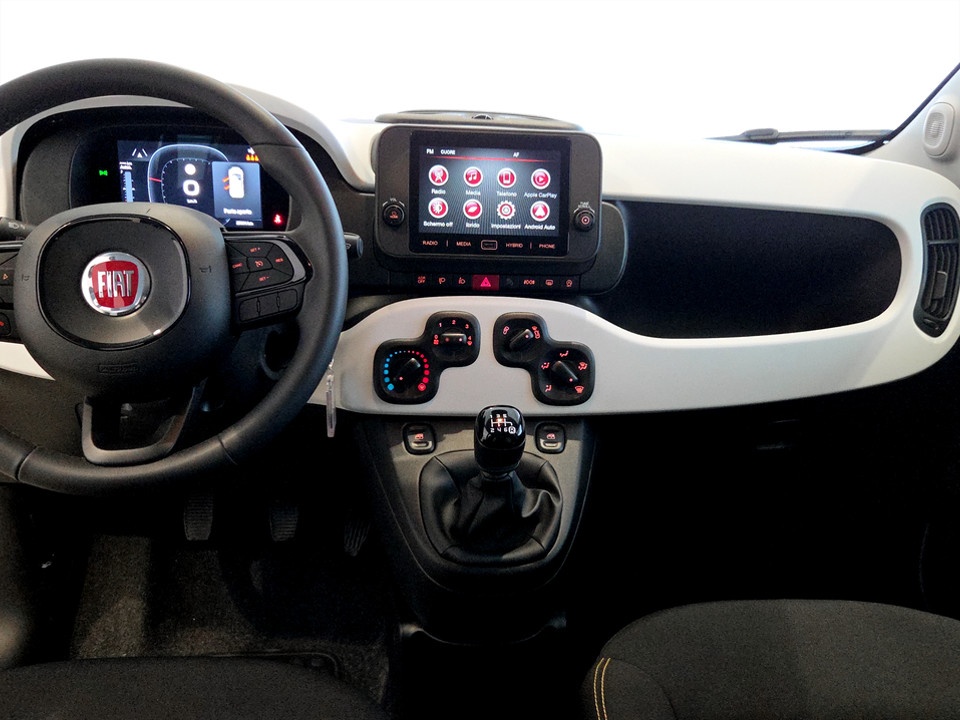 FIAT Panda Pandina 1.0 firefly hybrid s&s 70cv Ibrida usato - 10