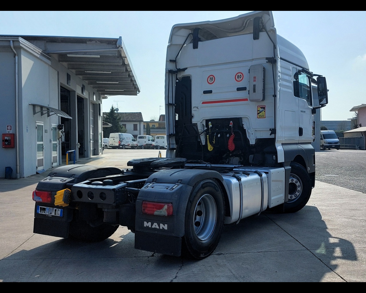 MAN TGX 18.500 4X2 BLS ADR AT/EXII/EXIII/FL