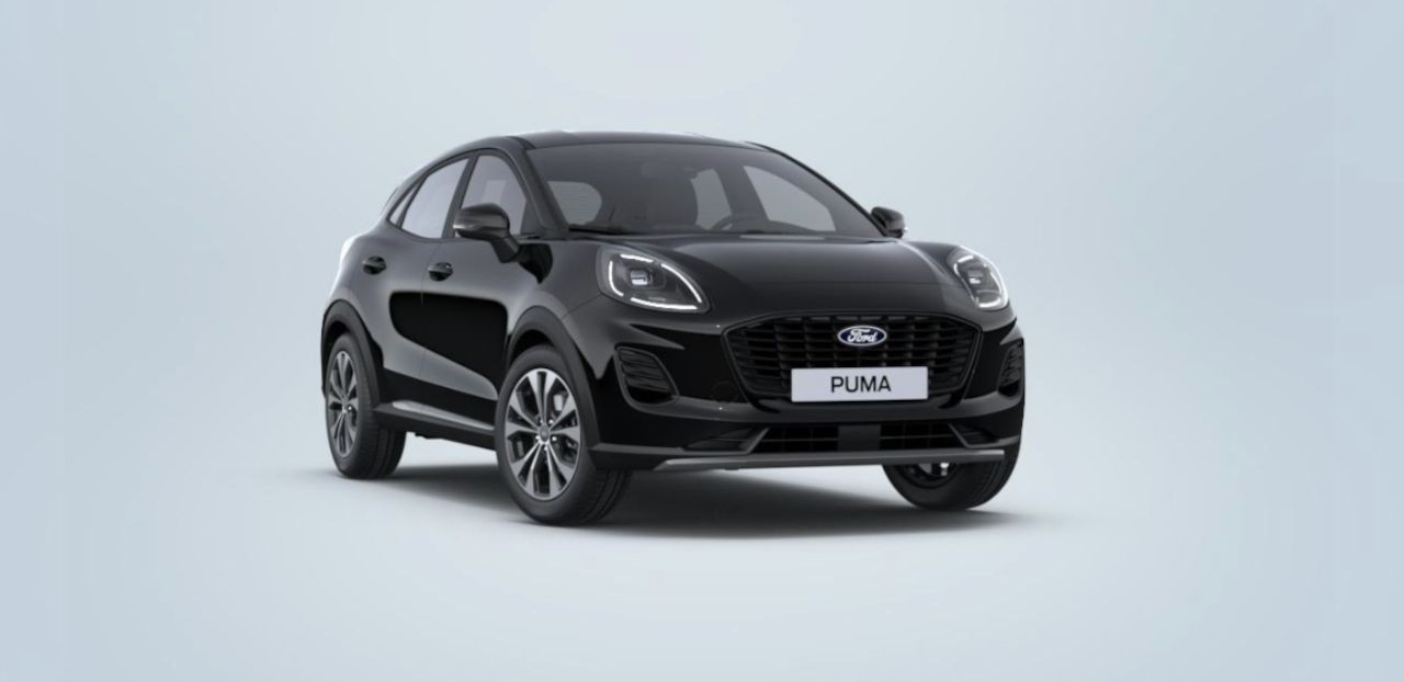 FORD Puma Titanium 1.0 EcoBoost Hybrid  125CVTrasmissione manuale a 6 rapporti Trazione anteriore