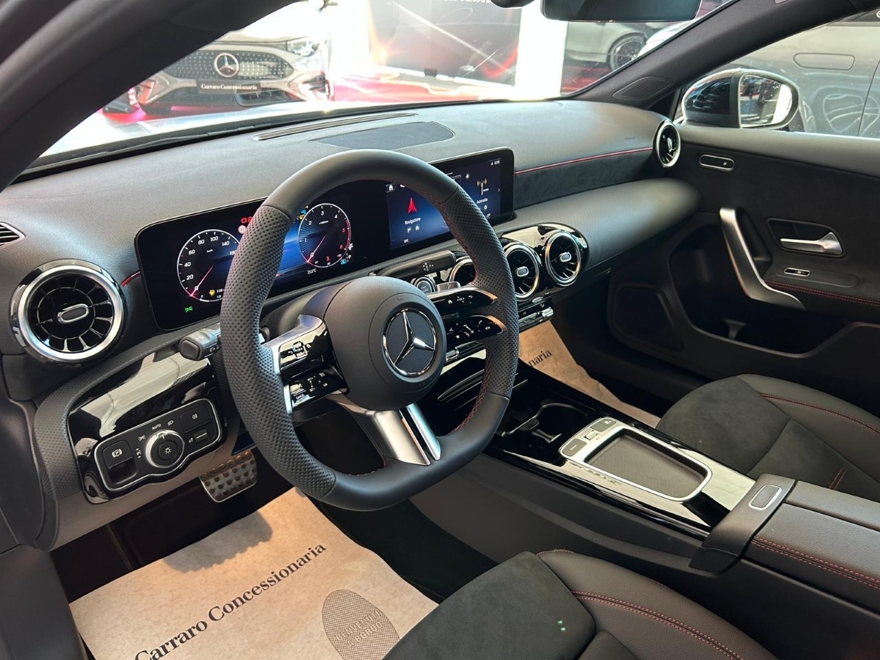 Mercedes Classe A Classe A 180 d Automatic AMG Line ADVANCED - 11