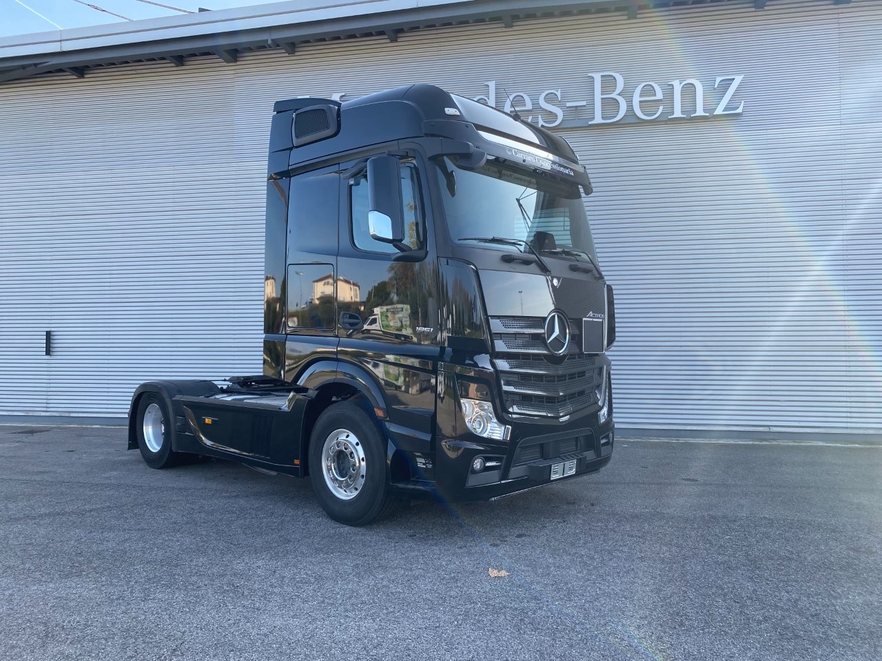 Mercedes Actros actros 1851 LS flat cab. Str.Sp. 2,5 EuroVI(E5)