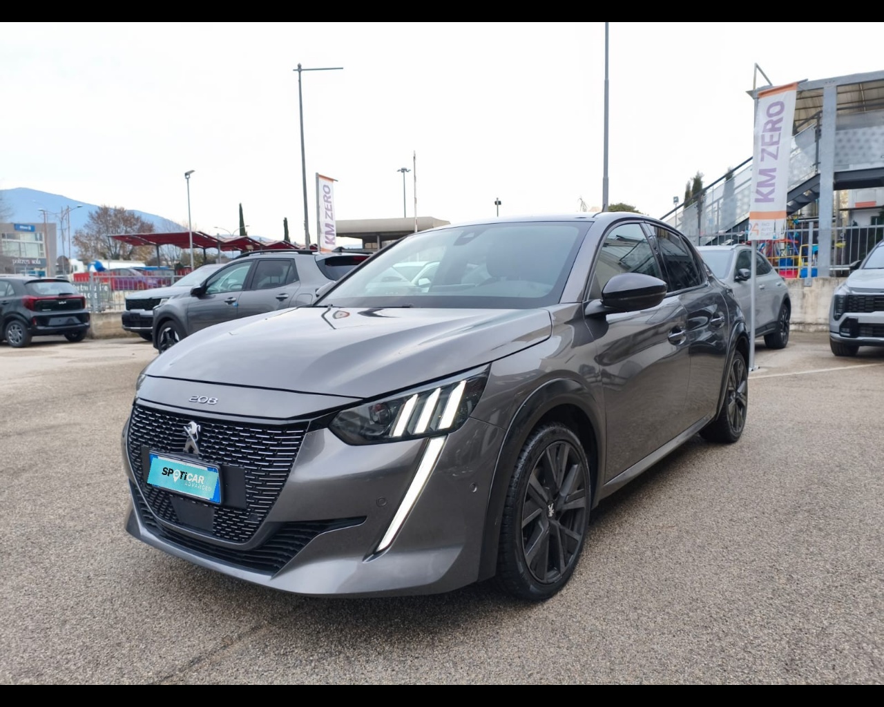 PEUGEOT 208 1.5 bluehdi GT Pack s&s 100cv Usata