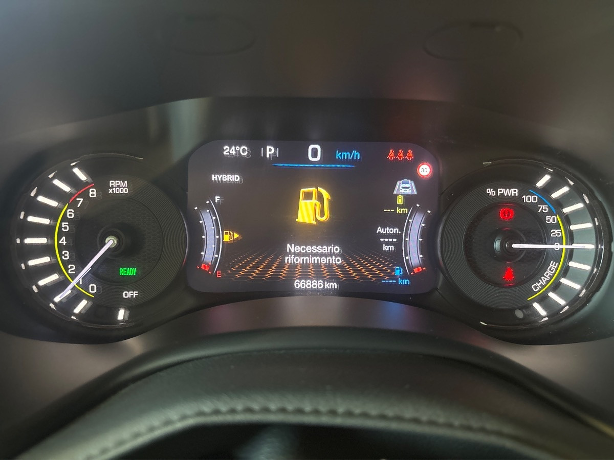 Jeep Renegade Usato 2021 Renegade Parma