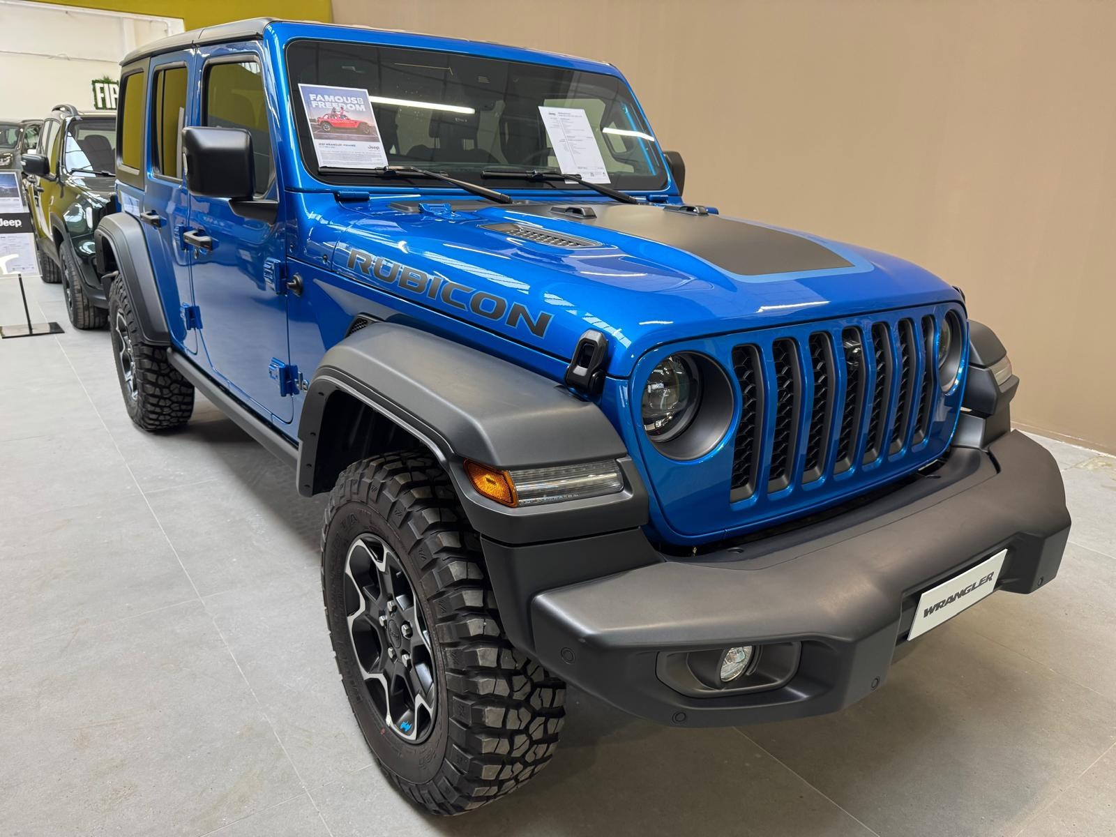 JEEP Wrangler Wrangler Unlimited 2.0 atx phev Rubicon 4xe auto