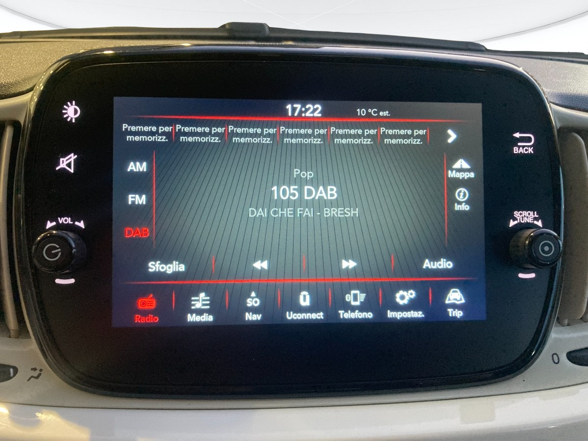 Fiat 500 Usato 2022 500 Modena