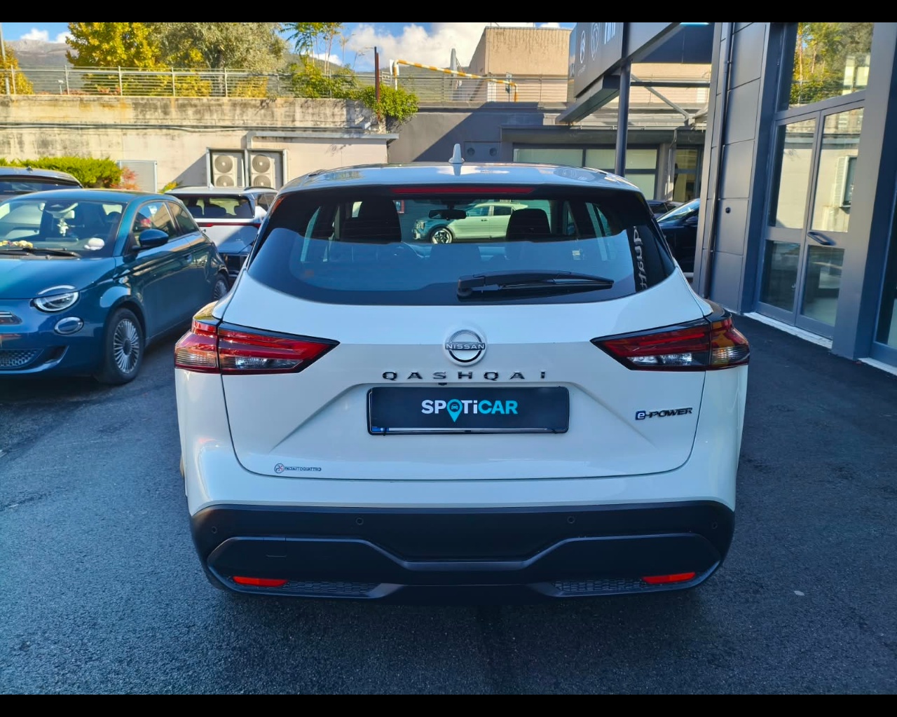 Foto NISSAN Qashqai 1.5 e-power Acenta 2wd