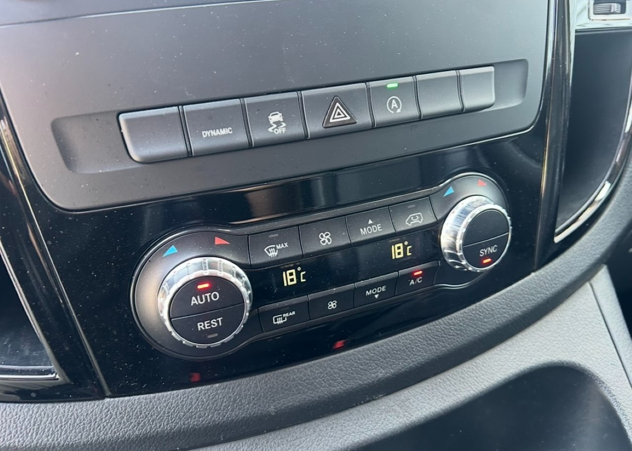 Mercedes Vito vito 119 cdi long 4x4 mixto auto my20 - 12