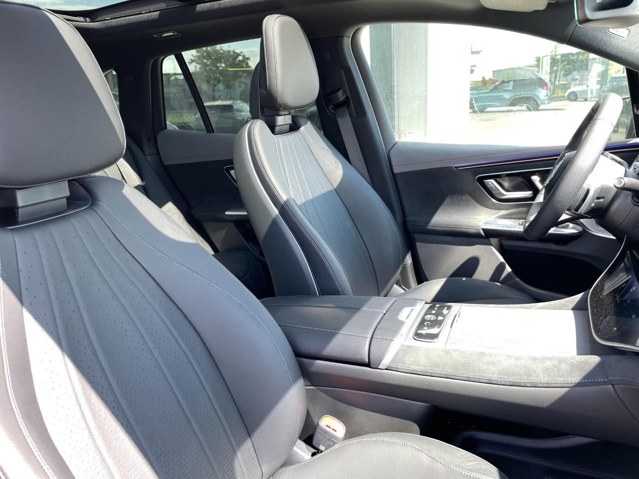 Mercedes EQE SUV EQE Suv 350 4Matic AMG Line PREMIUM EXTRA - 11