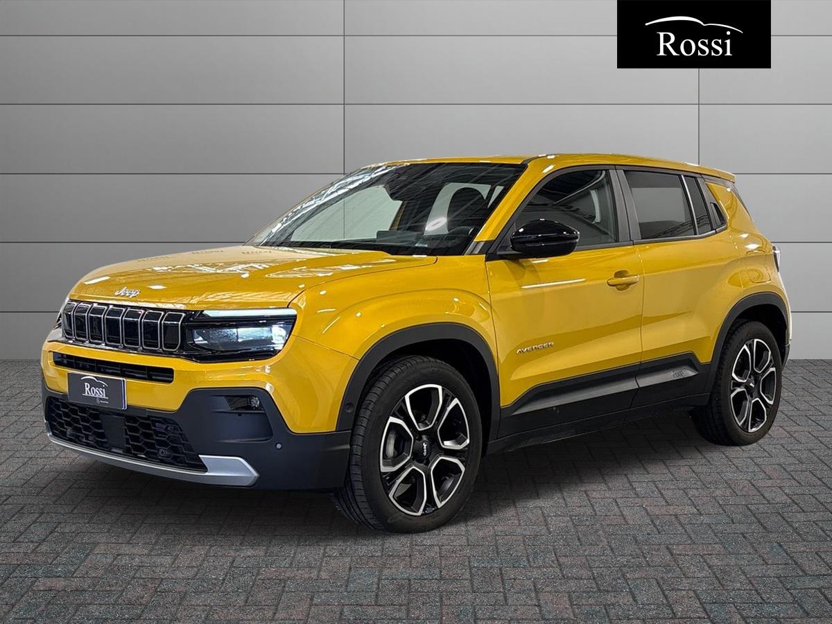 Avenger 2022 – Avenger 1.2 turbo Summit fwd 100cv