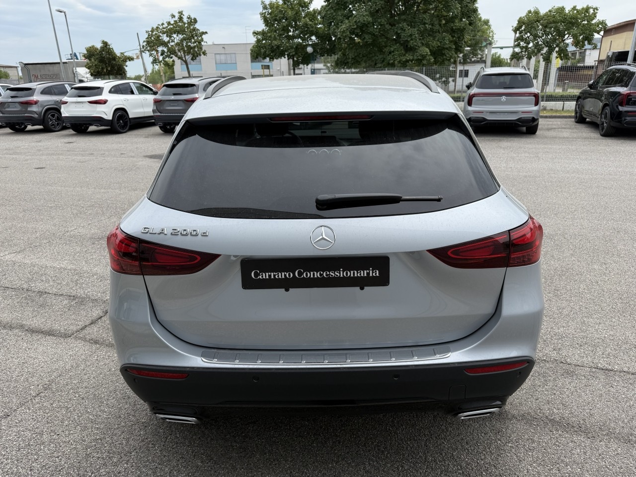 Mercedes GLA GLA 200 d Automatic Progressive Extra - 6