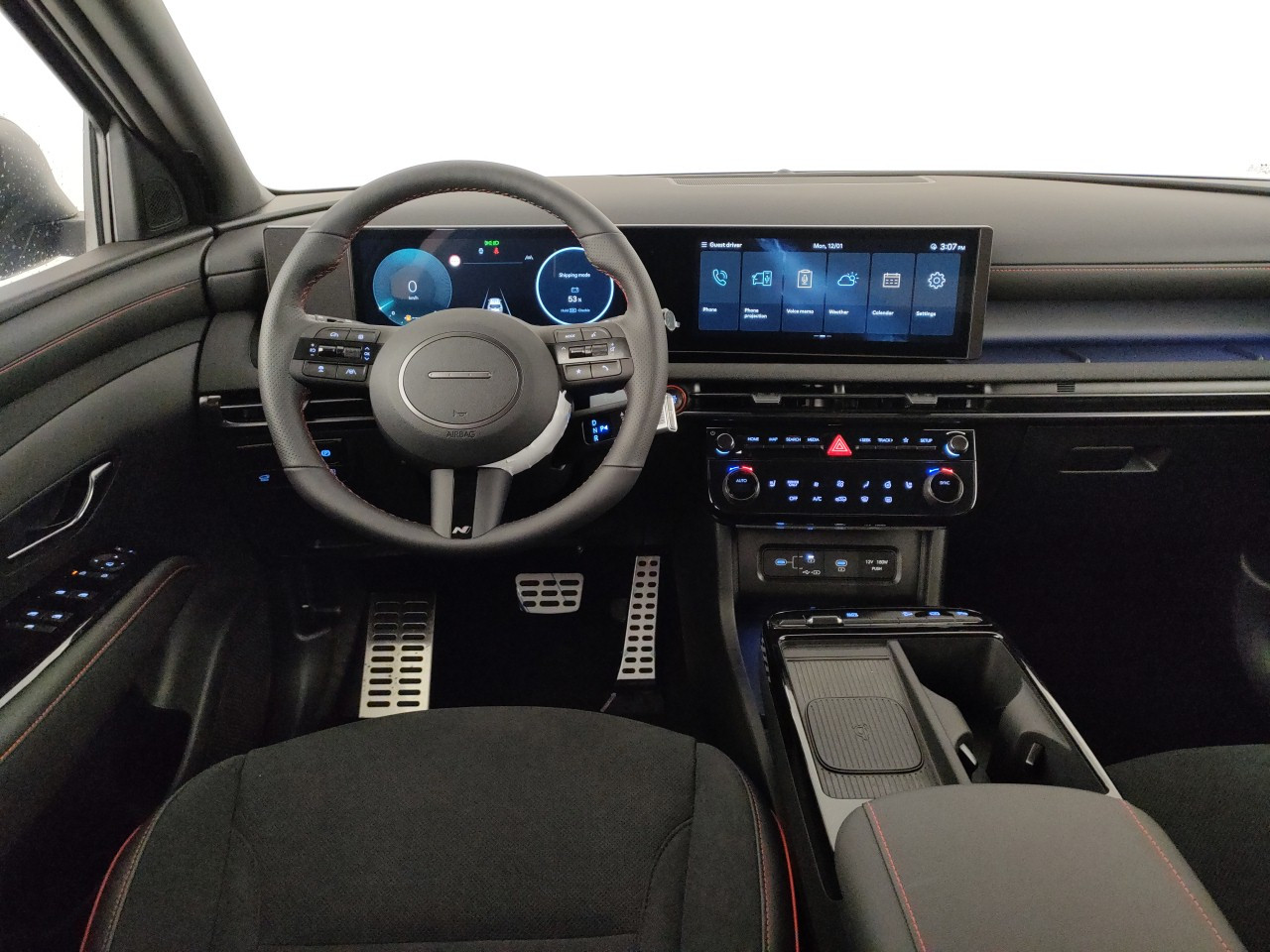 Hyundai Tucson Nuovo Ibrido benzina Tucson Porto Mantovano