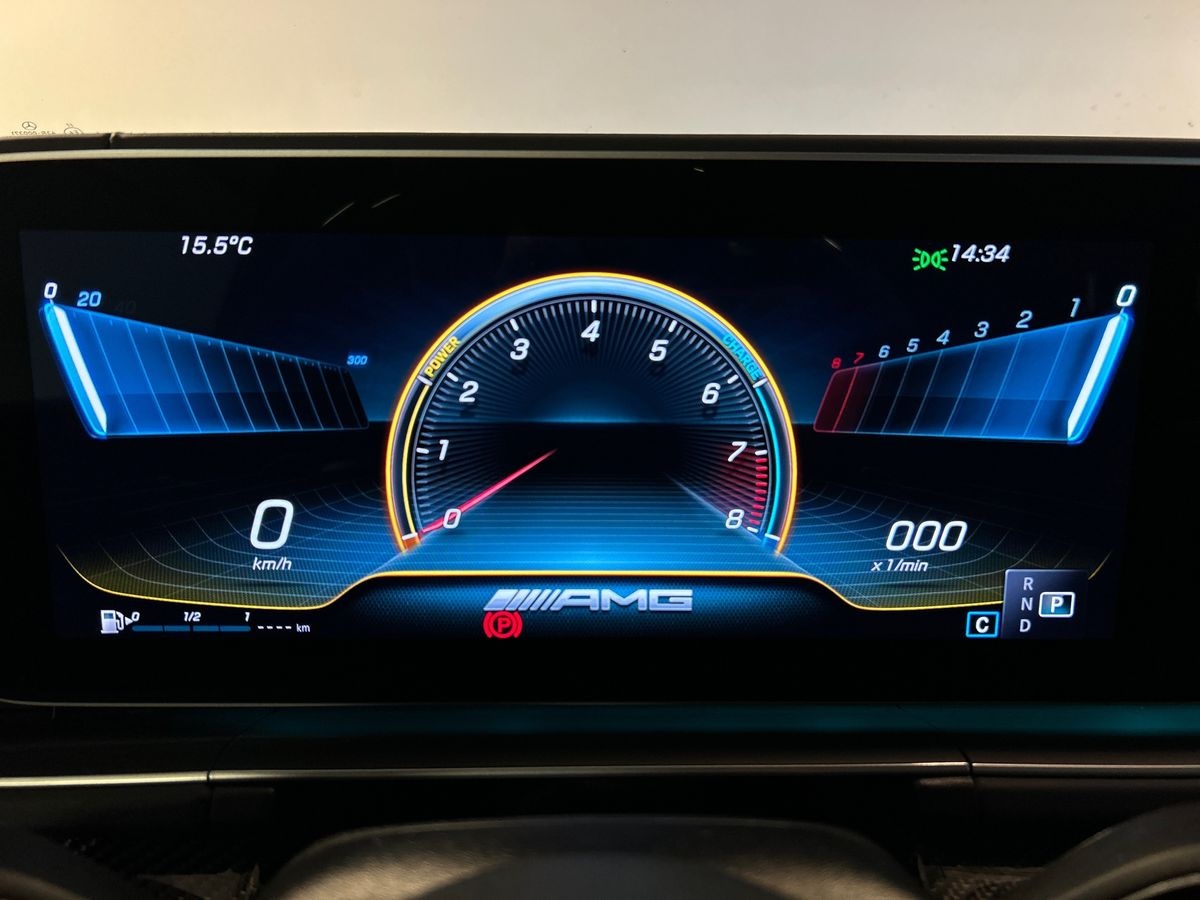 Mercedes-AMG GLS GLS 63 V8 Mild hybrid (EQ-BOOST) AMG 4Matic 9G-Tronic Plus - 13