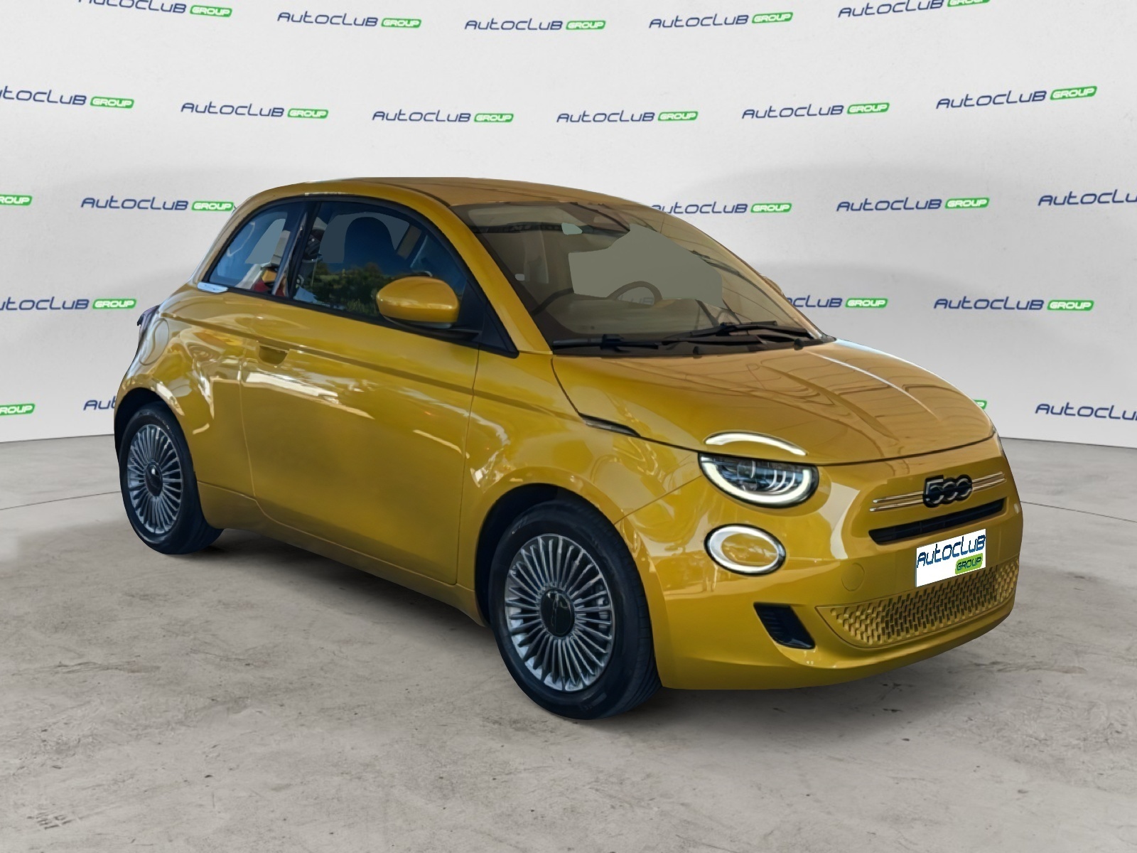 Fiat 500 Hybrid Berlina Torino 1.0hybrid Berlina Usato 2025 [0] Yellow Gold Taranto