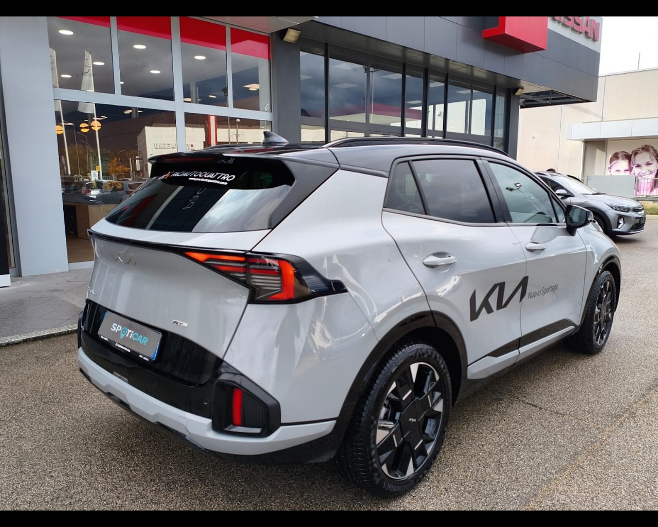 Foto KIA SPORTAGE PE 1.6 DS MH DCT GTL SR BC