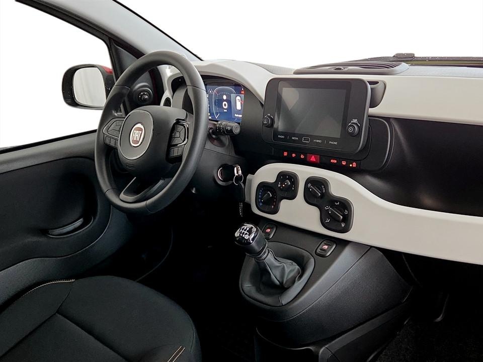 FIAT Panda Pandina 1.0 65cv Hybrid Cross Ibrida km0 - 12
