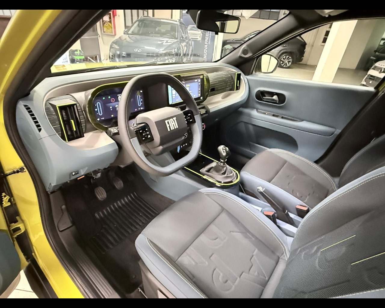 FIAT Grande Panda 1.2 100 CV S&S Icon benzina km0 - 10