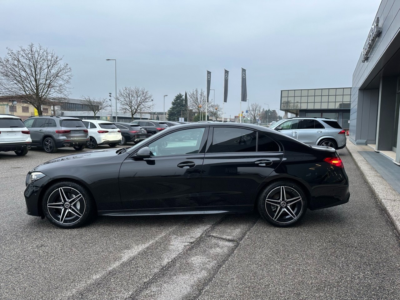 Mercedes Classe C Berlina Classe C berlina 200 d AMG Line ADVANCED - 4