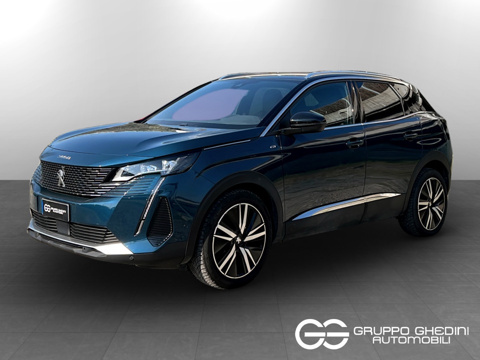 PEUGEOT 3008 1.5 bluehdi GT s&s 130cv eat8 Diesel usato