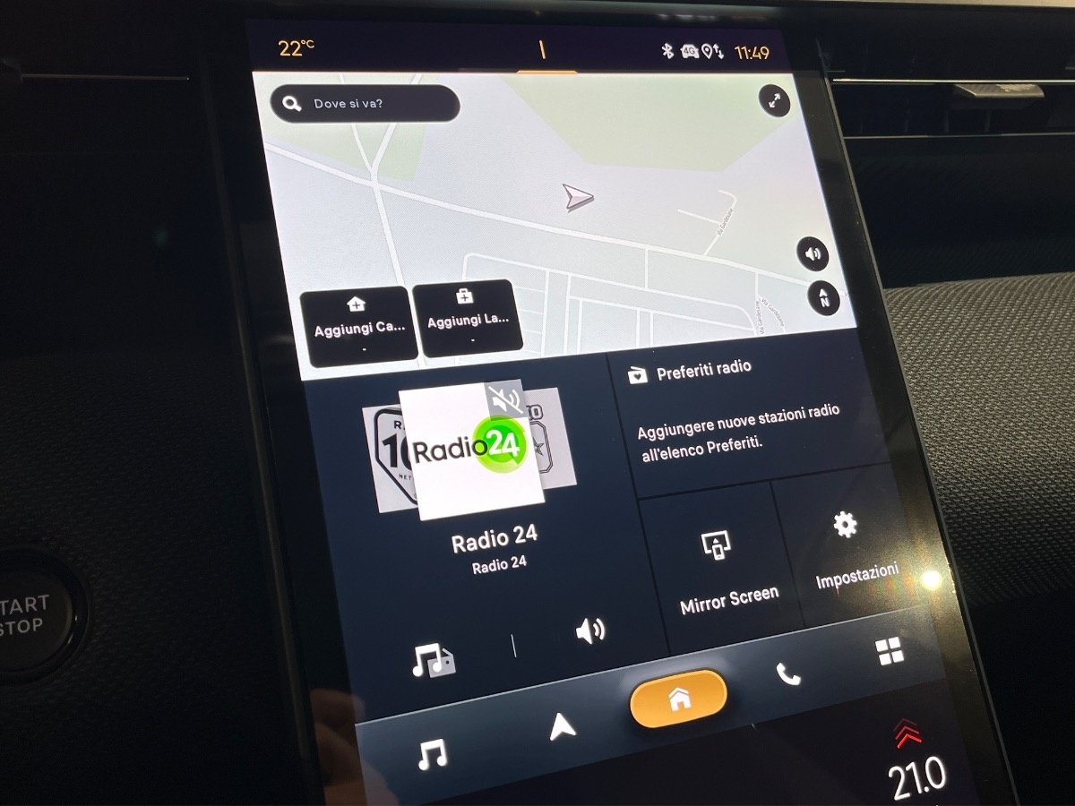 Citroen C5 Aircross Nuovo Ibrido benzina C5 Aircross Verona