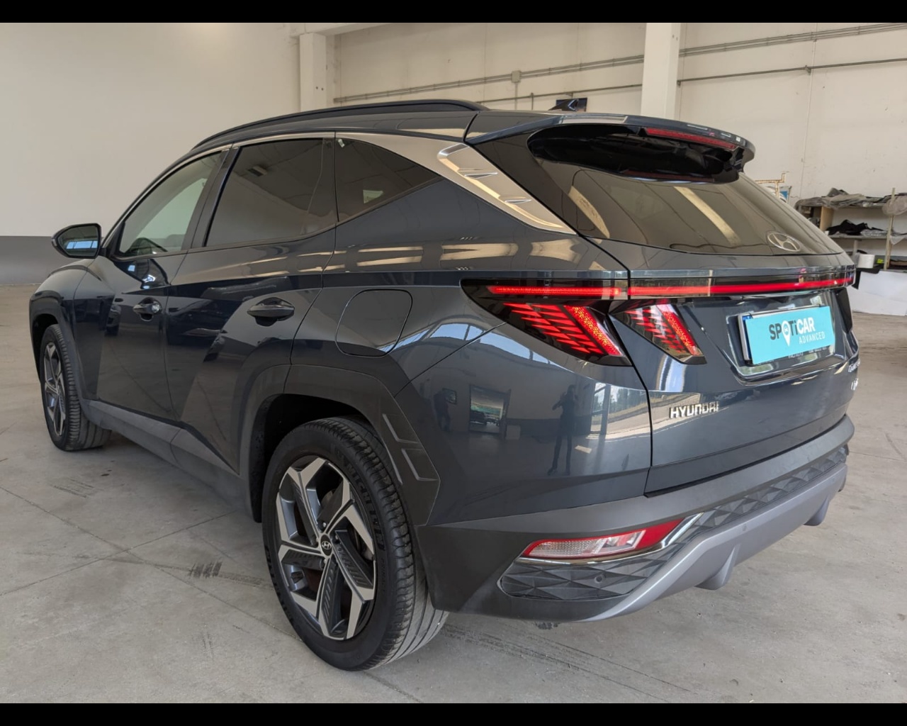 Foto HYUNDAI Tucson 1.6 hev Exellence 2wd auto