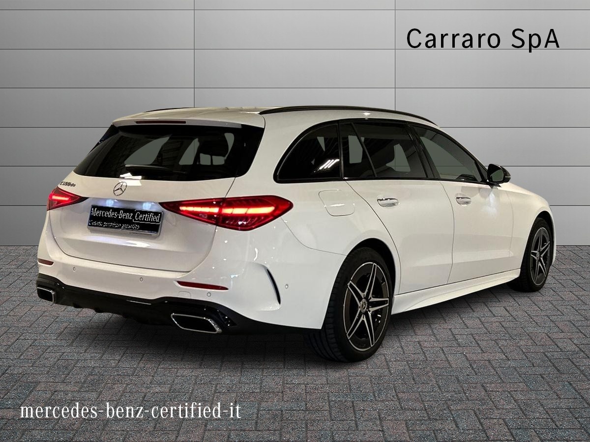Mercedes Classe C Station Wagon Classe C Station Wagon 300 de Plug in hybrid AMG Line Premium Plus 9G-Tronic - 2