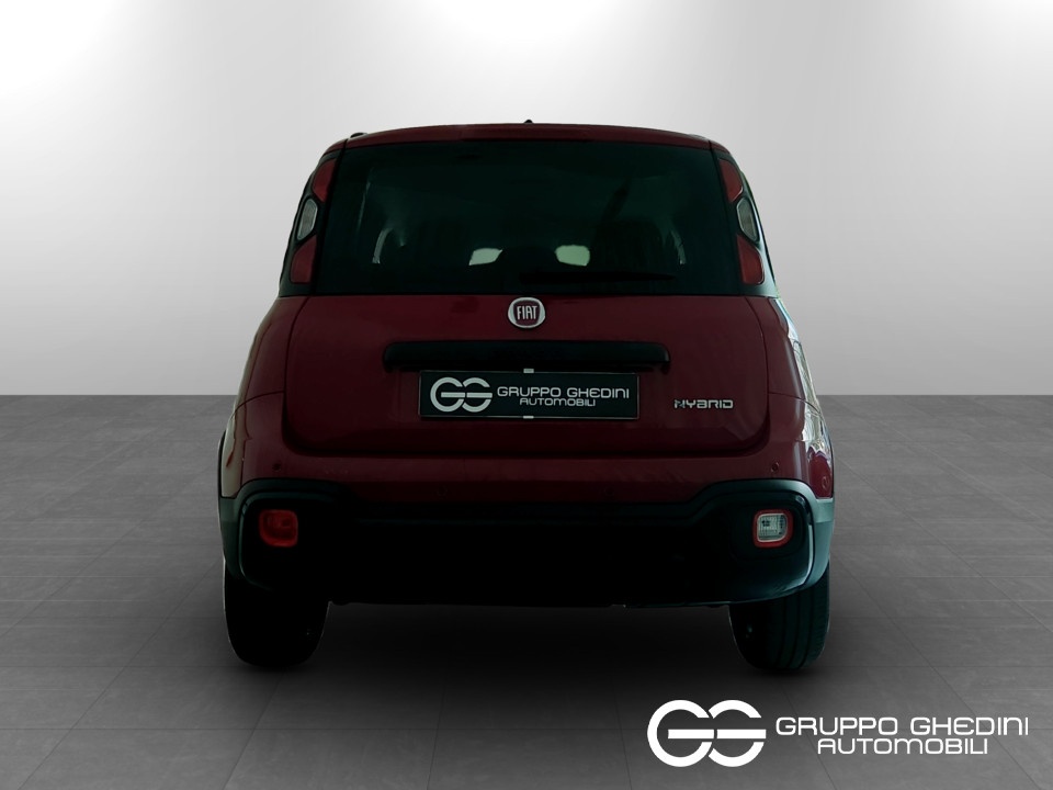FIAT Panda Pandina 1.0 firefly hybrid s&s 70cv Ibrida usato - 4
