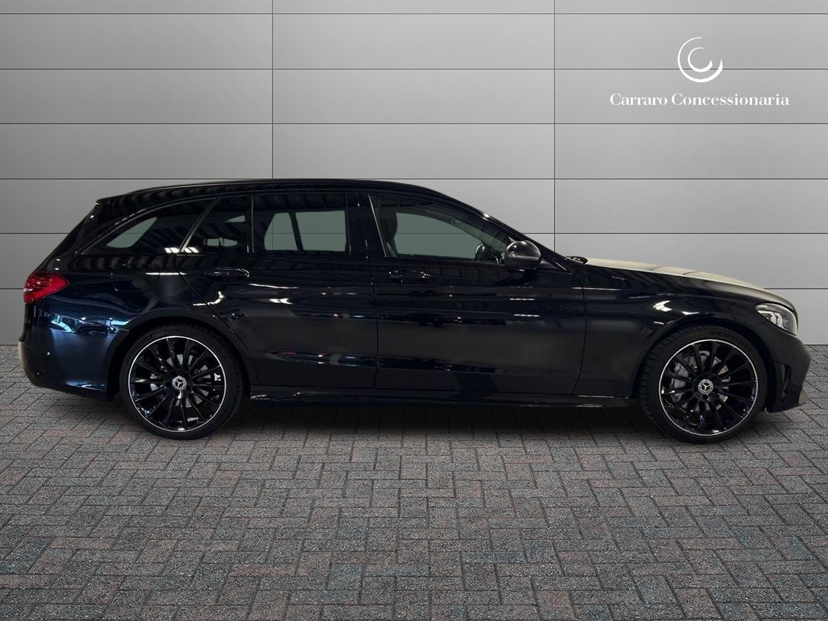 Mercedes Classe C Station Wagon Classe C Station Wagon 220 Premium 4Matic 9G-Tronic Plus - 4