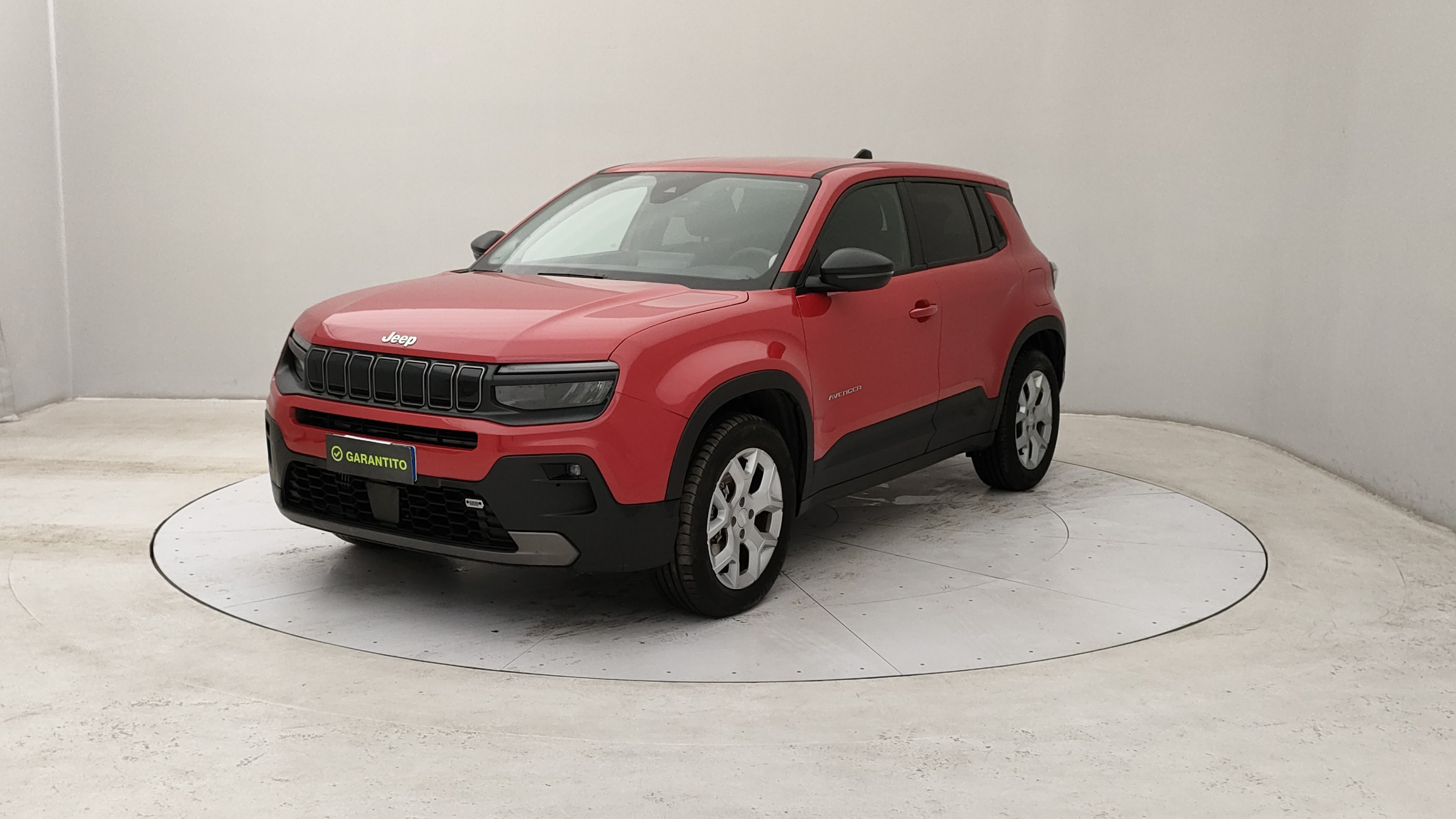 JEEP Avenger Avenger 1.2 turbo e-hybrid mhev Longitude fwd 110cv edct6