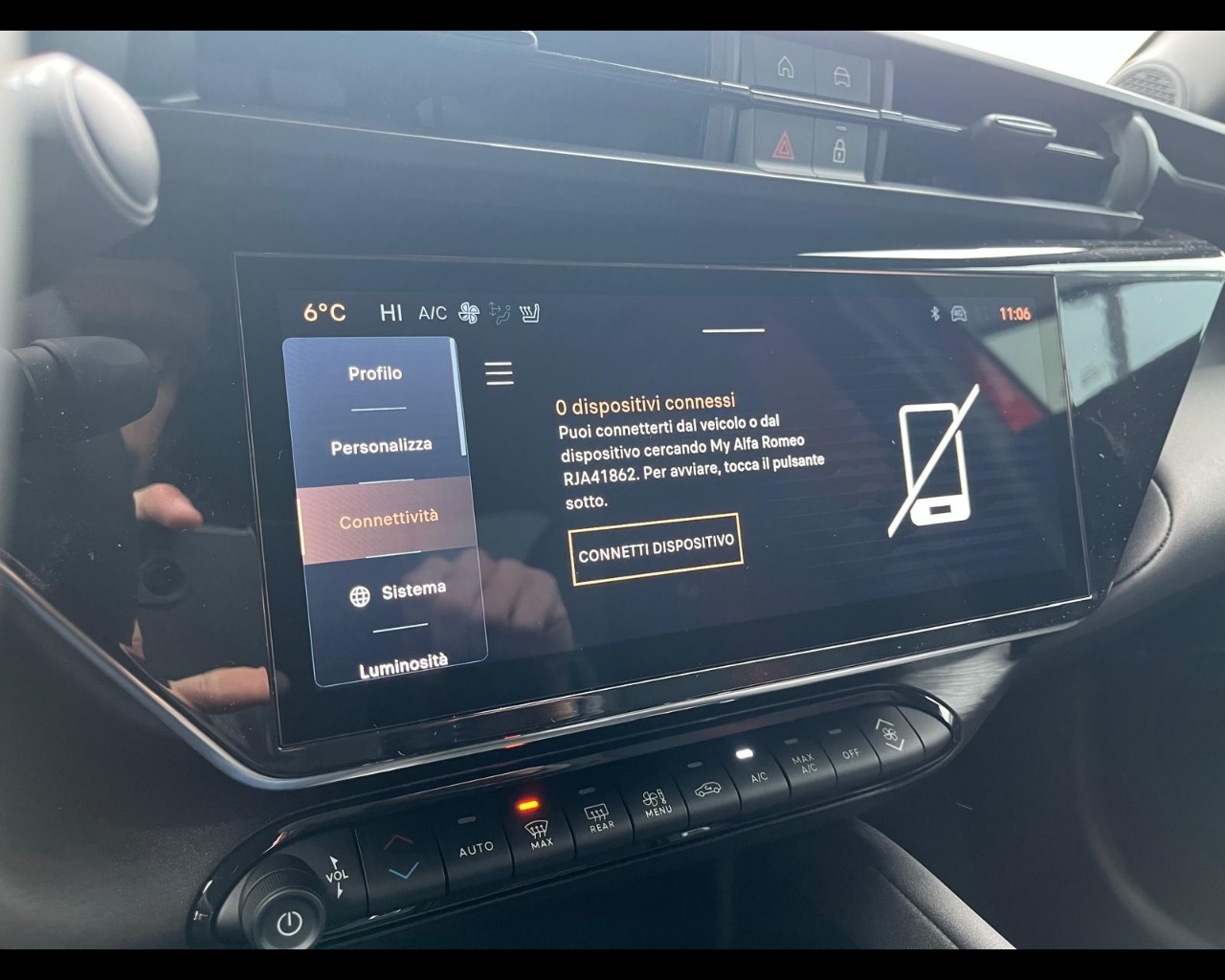 Foto ALFA ROMEO Junior Ibrida Ibrida Q4 1.2 136cv Hybrid Edct6