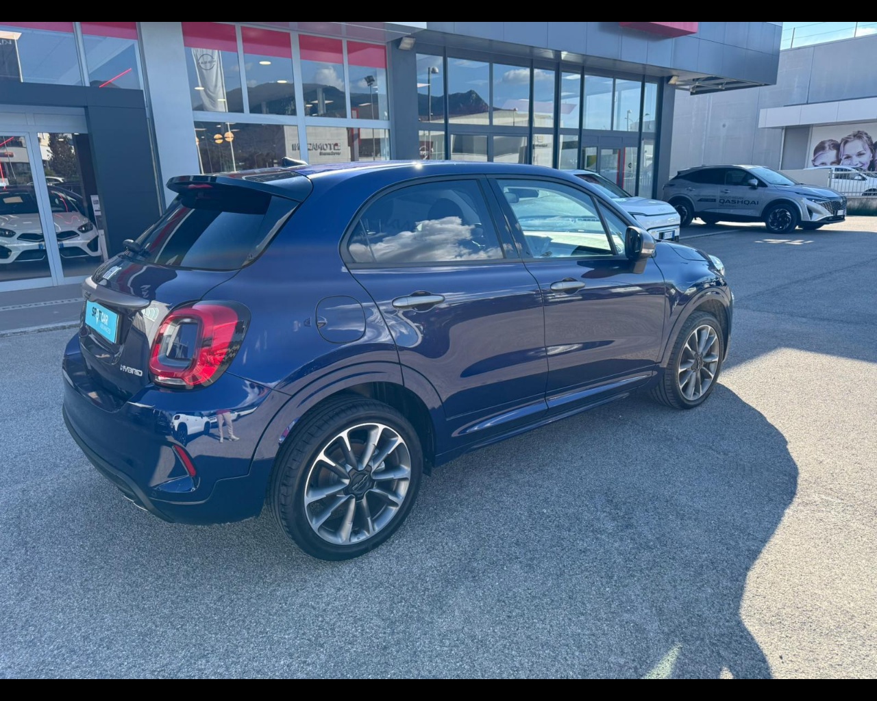 Foto FIAT 500X 1.5 t4 hybrid Sport 130cv dct