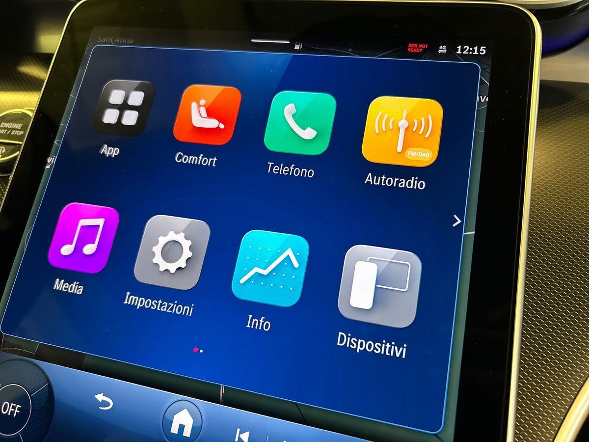 Mercedes Classe C Station Wagon Classe C Station Wagon 200 d Mild hybrid Advanced 9G-Tronic - 12