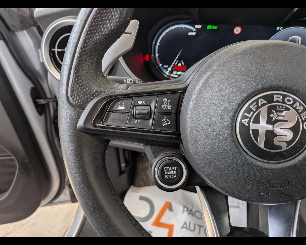 Foto ALFA ROMEO Stelvio 2.2 t Veloce Q4 210cv auto