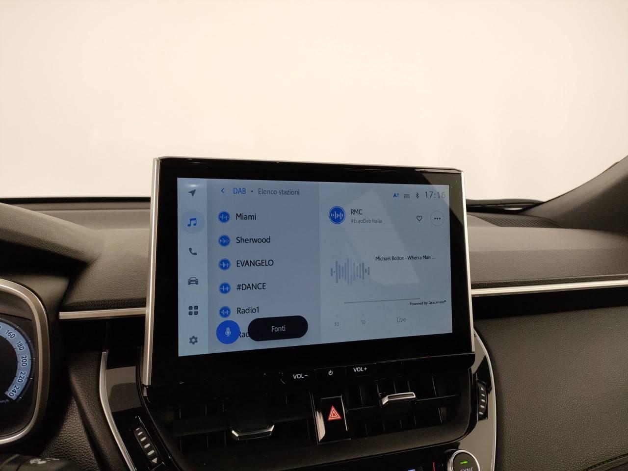 Toyota Corolla Cross Usato 2025 Corolla Cross Rovigo