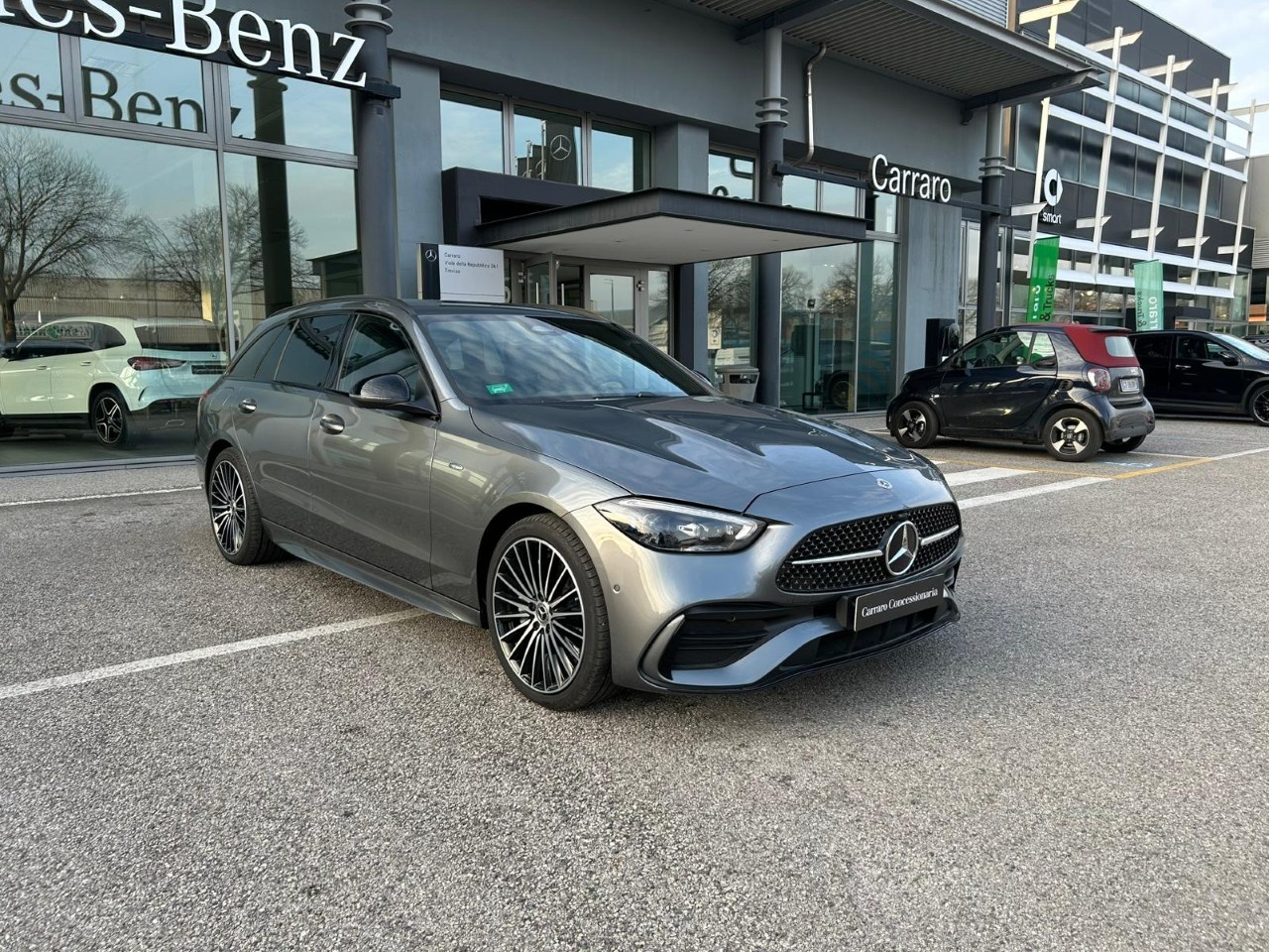 Mercedes Classe C Station Wagon Classe C SW 300 de 4Matic