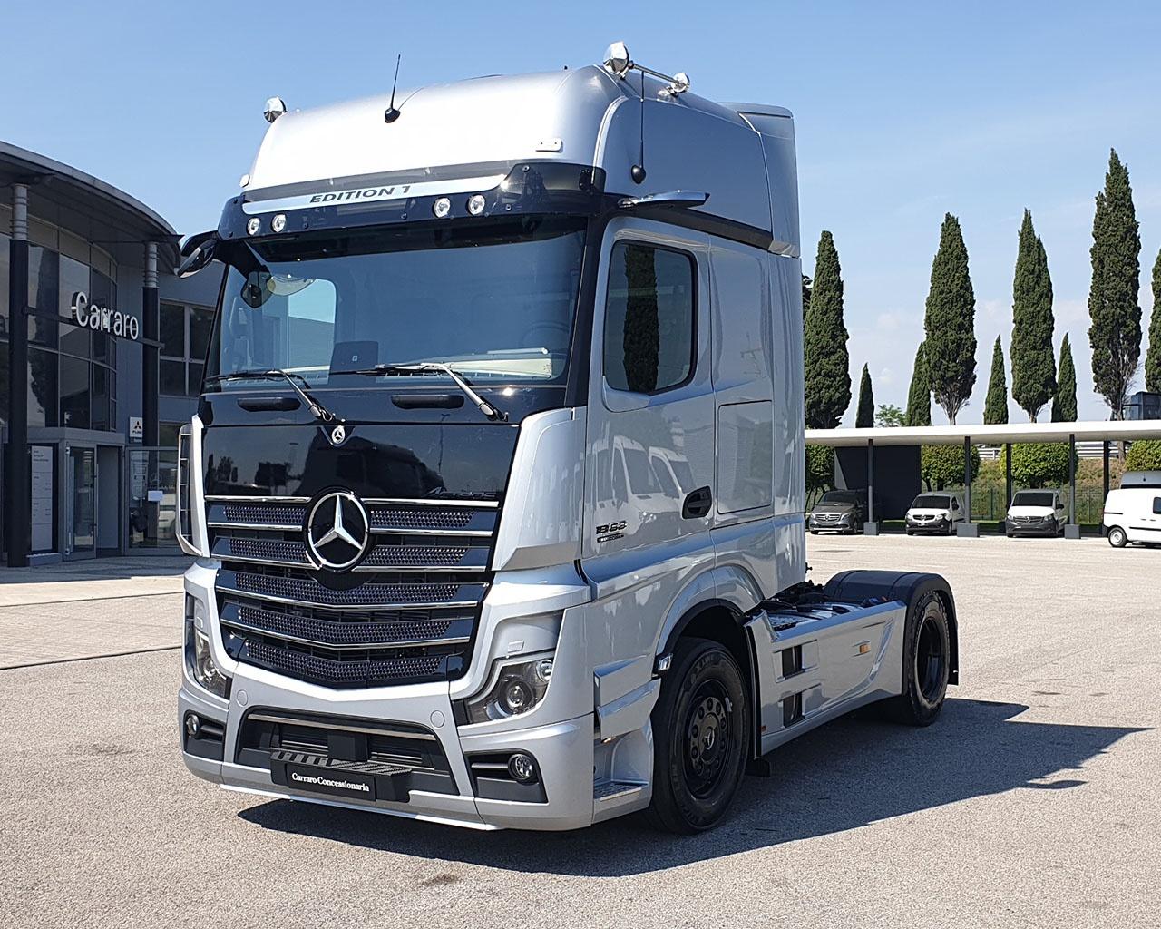 Mercedes Actros New Actros 1863 LS Linea