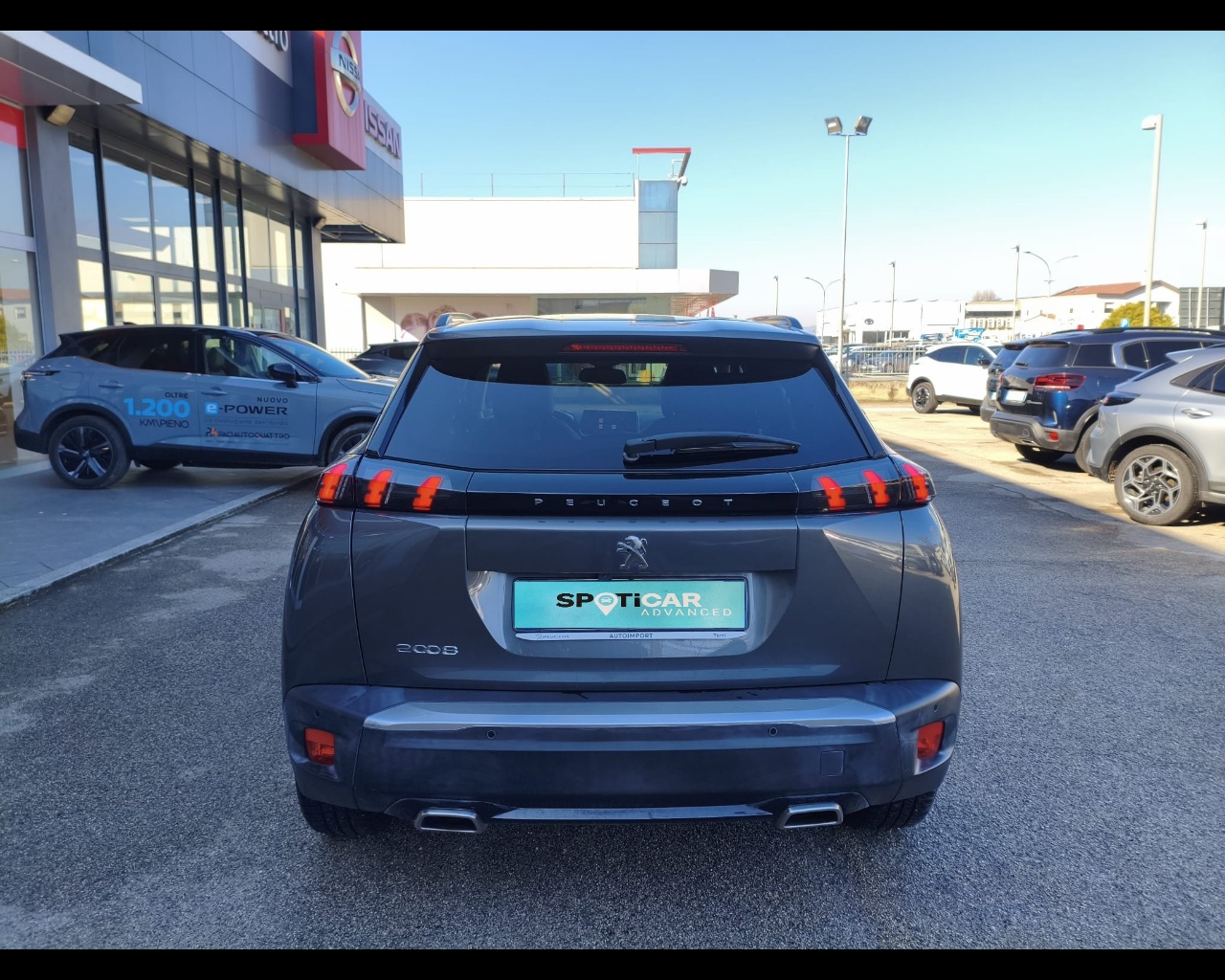 Foto PEUGEOT 2008 1.2 puretech Allure s&s 130cv eat8