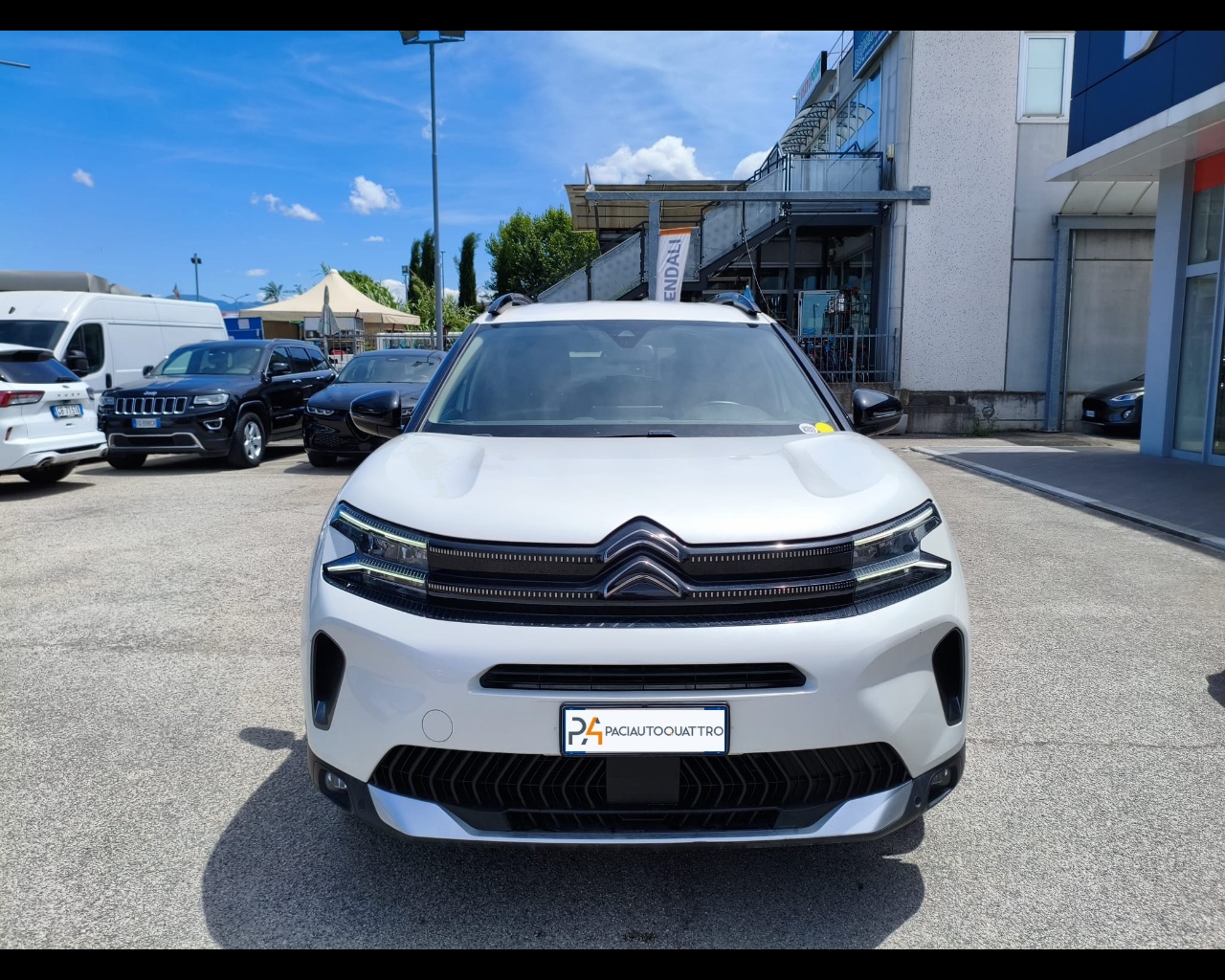 Foto CITROEN C5 Aircross 1.2 puretech Shine s&s 130cv eat8